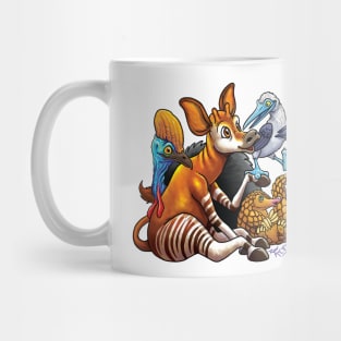 Exotic Friends Mug